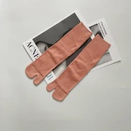 High Quality Combed Cotton Split Toe Socks Unisex Simple Comfortable Two-Toed Socks Japanese Harajuku Men Women's Tabi Socks