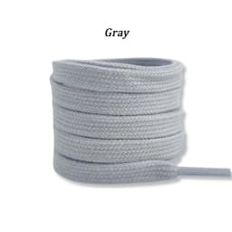 0.8cm Width Flat Shoelace Tennis Sneakers Shoe laces Quality Cotton Shoelaces 80/100/120/140/160CM 1Pair Laces Shoes Accesories