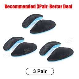 【Xxin】Arch Support Insoles Orthopaedic Insole Sponge High Elasticity Flat Foot Shoe Insoles
