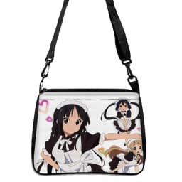 K On Cute Cartoon Student Handbag, Large Capacity Shoulder Bag, Reusable For Daily Commuting 5.23