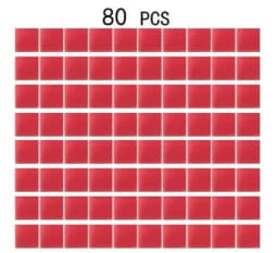 10-100 Pcs 2*2CM Diamond Painting Wax Mud Glue Accessory Diamond Embroidery Cross Stitch Diamond Painting Glue Tool