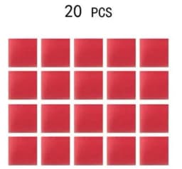 10-100 Pcs 2*2CM Diamond Painting Wax Mud Glue Accessory Diamond Embroidery Cross Stitch Diamond Painting Glue Tool