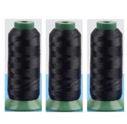 Heavy Duty Thread 1500 Yards 210D/3 All Purpose High Strength Polyester Sewing Thread for Weave Upholstery Jeans Beading Purse