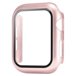 Glass+Cover For Apple Watch case 8 7 6 SE 5 9 iWatch Accessorie Screen Protector Apple watch serie 44mm 40mm 41mm 45mm 42mm 38mm