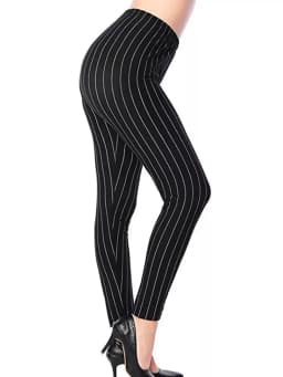 CUHAKCI Graffiti Leggings Floral Patterned Print Leggins For Women Leggings Houndstooth Sale Elastic Design Vintage Leggins W056