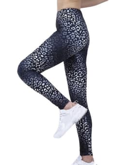 CUHAKCI Graffiti Leggings Floral Patterned Print Leggins For Women Leggings Houndstooth Sale Elastic Design Vintage Leggins W056