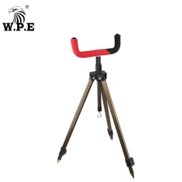W.P.E Feeder Rod Holder 26cm/36cm/46cm/50cm/60cm U/V Feeder Pod Stand Holder EVA Soft Fishing Pole Tackle Feeder Fishing Tackle