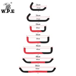 W.P.E Feeder Rod Holder 26cm/36cm/46cm/50cm/60cm U/V Feeder Pod Stand Holder EVA Soft Fishing Pole Tackle Feeder Fishing Tackle