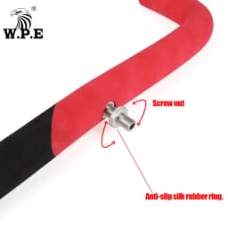 W.P.E Feeder Rod Holder 26cm/36cm/46cm/50cm/60cm U/V Feeder Pod Stand Holder EVA Soft Fishing Pole Tackle Feeder Fishing Tackle