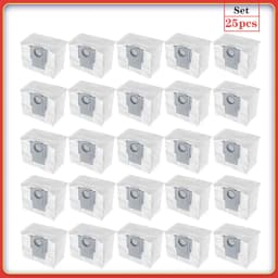 Roborock S8 Pro Ultra Roborock S7 Maxv Ultra Roborock Q7 Max+ Roborock Q8 Max Puls Ultra Robot Vacuum Dust Bags Accessories