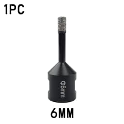 1 Pcs M14 Thread Diamond Dry Vacuum Brazed Drilling Core Bits Set porcelain tiles crowns Drill Granite Marble Hole Saw Tools