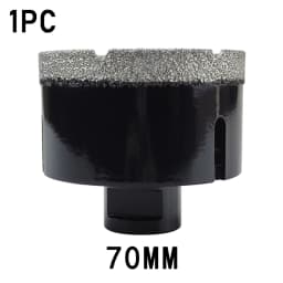 1 Pcs M14 Thread Diamond Dry Vacuum Brazed Drilling Core Bits Set porcelain tiles crowns Drill Granite Marble Hole Saw Tools