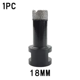 1 Pcs M14 Thread Diamond Dry Vacuum Brazed Drilling Core Bits Set porcelain tiles crowns Drill Granite Marble Hole Saw Tools