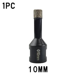 1 Pcs M14 Thread Diamond Dry Vacuum Brazed Drilling Core Bits Set porcelain tiles crowns Drill Granite Marble Hole Saw Tools