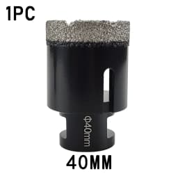 1 Pcs M14 Thread Diamond Dry Vacuum Brazed Drilling Core Bits Set porcelain tiles crowns Drill Granite Marble Hole Saw Tools