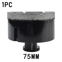 1 Pcs M14 Thread Diamond Dry Vacuum Brazed Drilling Core Bits Set porcelain tiles crowns Drill Granite Marble Hole Saw Tools