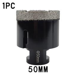 1 Pcs M14 Thread Diamond Dry Vacuum Brazed Drilling Core Bits Set porcelain tiles crowns Drill Granite Marble Hole Saw Tools