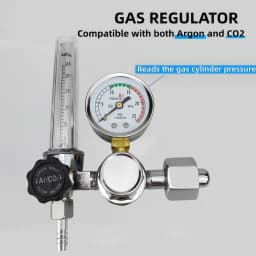 New 2022, CO2 Flow Meter Mig Tig 0-25 MPa, Standard Flow Meter, Welding Device, Argon Pressure Reducer