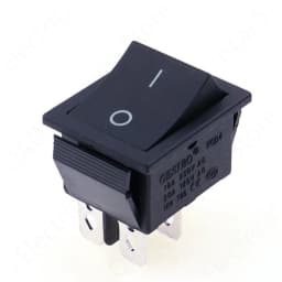 5Pcs Latching Rocker Switch Power switch I/O 4 Pins with Light 16A 250VAC 20A 125VAC KCD4