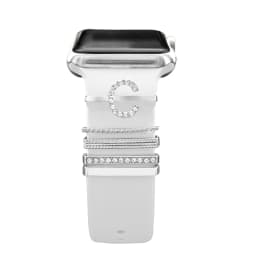 Decoration For Apple watch band 9 8 7 6 se Diamond Jewelry Charms Accessories correa samsung/Huawei strap 20/22mm watch Bracelet