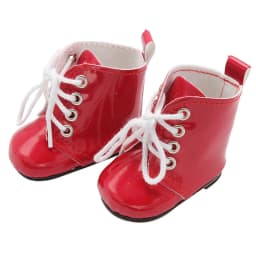 7cm Leather Boots Doll Shoes Clothes Accessories For 43cm Born Baby Doll,American 18Inch Girl,Our Generation Doll,Toys For Girls