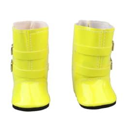 7cm Leather Boots Doll Shoes Clothes Accessories For 43cm Born Baby Doll,American 18Inch Girl,Our Generation Doll,Toys For Girls