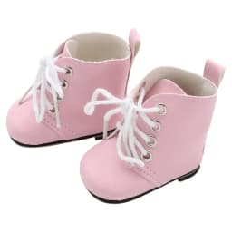 7cm Leather Boots Doll Shoes Clothes Accessories For 43cm Born Baby Doll,American 18Inch Girl,Our Generation Doll,Toys For Girls