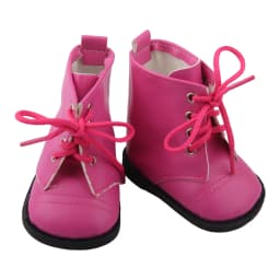 7cm Leather Boots Doll Shoes Clothes Accessories For 43cm Born Baby Doll,American 18Inch Girl,Our Generation Doll,Toys For Girls