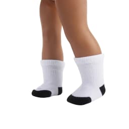 7cm Leather Boots Doll Shoes Clothes Accessories For 43cm Born Baby Doll,American 18Inch Girl,Our Generation Doll,Toys For Girls