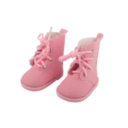 7cm Leather Boots Doll Shoes Clothes Accessories For 43cm Born Baby Doll,American 18Inch Girl,Our Generation Doll,Toys For Girls