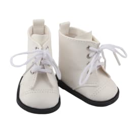 7cm Leather Boots Doll Shoes Clothes Accessories For 43cm Born Baby Doll,American 18Inch Girl,Our Generation Doll,Toys For Girls