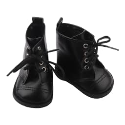7cm Leather Boots Doll Shoes Clothes Accessories For 43cm Born Baby Doll,American 18Inch Girl,Our Generation Doll,Toys For Girls