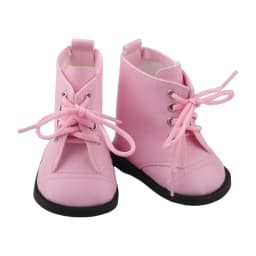7cm Leather Boots Doll Shoes Clothes Accessories For 43cm Born Baby Doll,American 18Inch Girl,Our Generation Doll,Toys For Girls