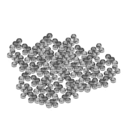 100pcs Stainless Steel Positioning Spacer Beads Ball Stopper Crimp End Beads for DIY Bracelets Jewelry Making Necklace Supplies