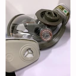 Three-port Multi-purpose 6800 Gas Mask Industrial Spraying Replaceable Filter Organic Vapor Welding Spray Paint Insecticide