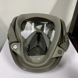 Three-port Multi-purpose 6800 Gas Mask Industrial Spraying Replaceable Filter Organic Vapor Welding Spray Paint Insecticide
