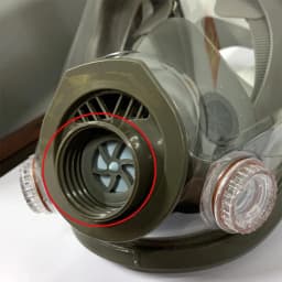Three-port Multi-purpose 6800 Gas Mask Industrial Spraying Replaceable Filter Organic Vapor Welding Spray Paint Insecticide