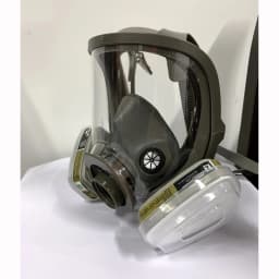 Three-port Multi-purpose 6800 Gas Mask Industrial Spraying Replaceable Filter Organic Vapor Welding Spray Paint Insecticide