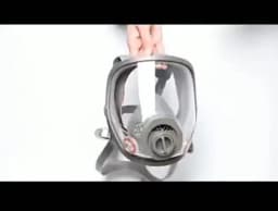 Three-port Multi-purpose 6800 Gas Mask Industrial Spraying Replaceable Filter Organic Vapor Welding Spray Paint Insecticide