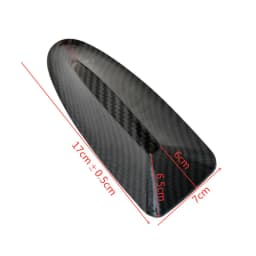 Car Radio Shark Fin Car Shark Antenna Radio FM Signal Design For All Automobiles Aerials Auto Exterior Styling Replacement Parts