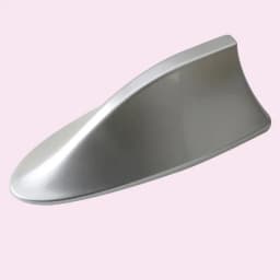 Car Radio Shark Fin Car Shark Antenna Radio FM Signal Design For All Automobiles Aerials Auto Exterior Styling Replacement Parts