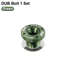 Bicycle Crank Arm Cap Kit DUB Crank Cover DUB Cap Crank Self-Extracting Bolt M18/M30 for SRAM NX/GX/Force/XX1 Crank Spare Part