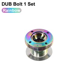 Bicycle Crank Arm Cap Kit DUB Crank Cover DUB Cap Crank Self-Extracting Bolt M18/M30 for SRAM NX/GX/Force/XX1 Crank Spare Part