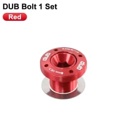 Bicycle Crank Arm Cap Kit DUB Crank Cover DUB Cap Crank Self-Extracting Bolt M18/M30 for SRAM NX/GX/Force/XX1 Crank Spare Part