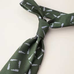 2024 New Design Green Brown Neckties 8cm Men Polyester Flower Neck Tie Young College Student Daily Wear Shirt Accessories Cravat