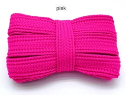 2cm Wider Flat Shoelaces New Casual Sneakers Laces for Shoes Fashion Rope Shoelace 100/120/140/160CM Shoes Accessories 1Pair