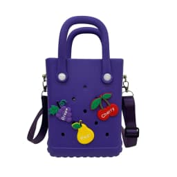 Beach Tote Silicone Basket with Sand Waterproof Travel Bag Sandproof Handbag Multi-Purpose Storage Bag for Boat Pool Sports Gyms