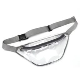 Fashion Waterproof Waist Pack Transparent PVC Waterproof Phone Pouch Waist Strap Fanny Pack Bag Floating Women Men for Swimming
