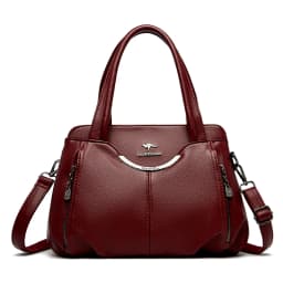 2026 Luxury Designer Women's Handbag Multi-Pocket Soft Leather Female Shoulder Bag High Quality Girl Tote Bolsas Sac a Main