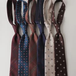 Korean Formal 8CM Polyester Jacquard Neck Ties For Men Luxury Striped Plaid Wine Red Brown Neckties Business Tie Wedding Cravat